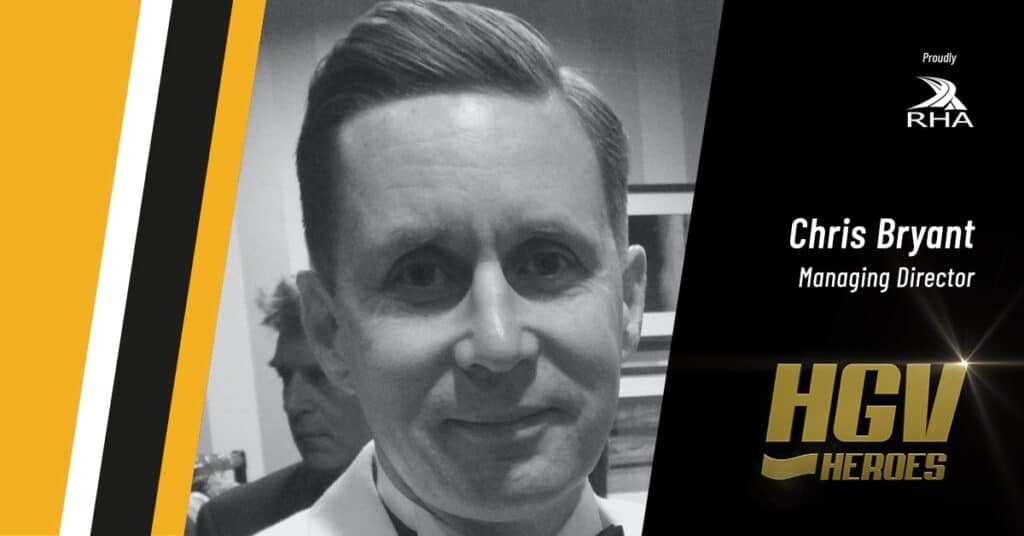 Chris Bryant RHA hgv hero