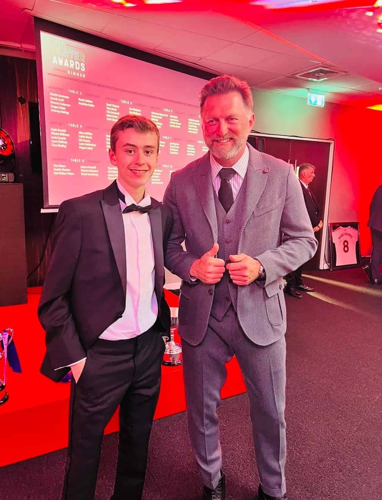 Drive Personnel Sponsors Saints Player Awards 2022